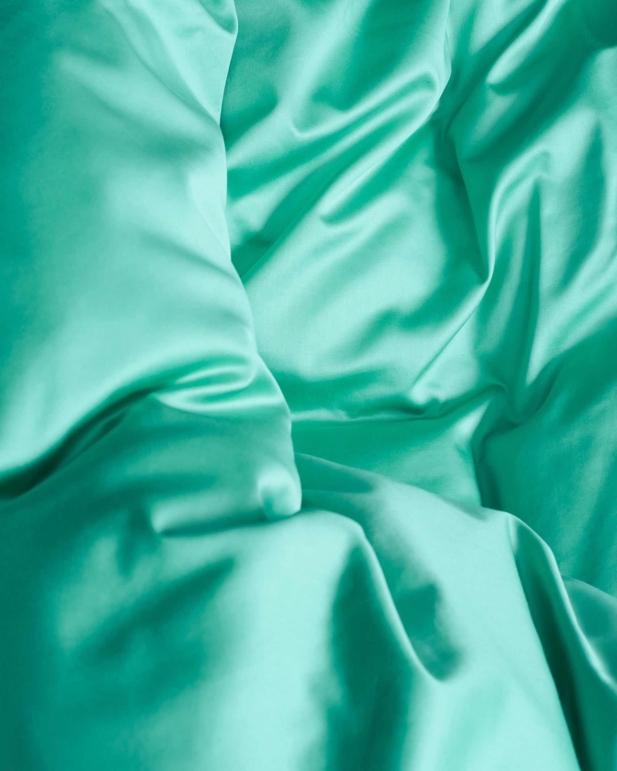 Pure duvet cover | Fresh green Sateen